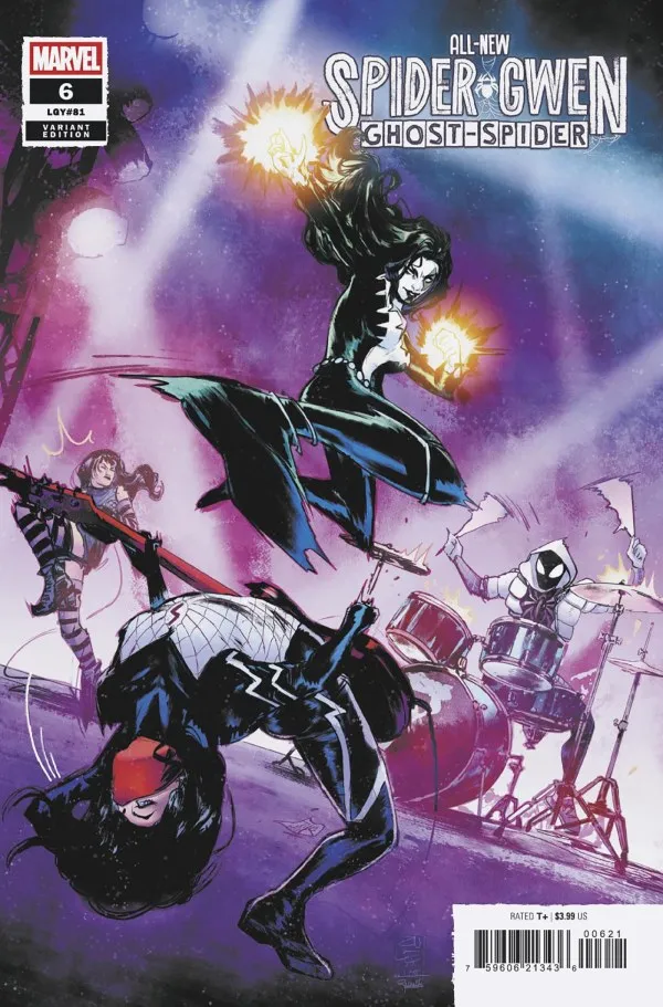 Cover of All-New Spider-Gwen: The Ghost-Spider #6 (81)
