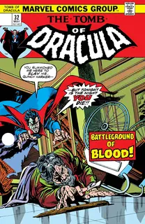 Cover of Tomb of Dracula #32