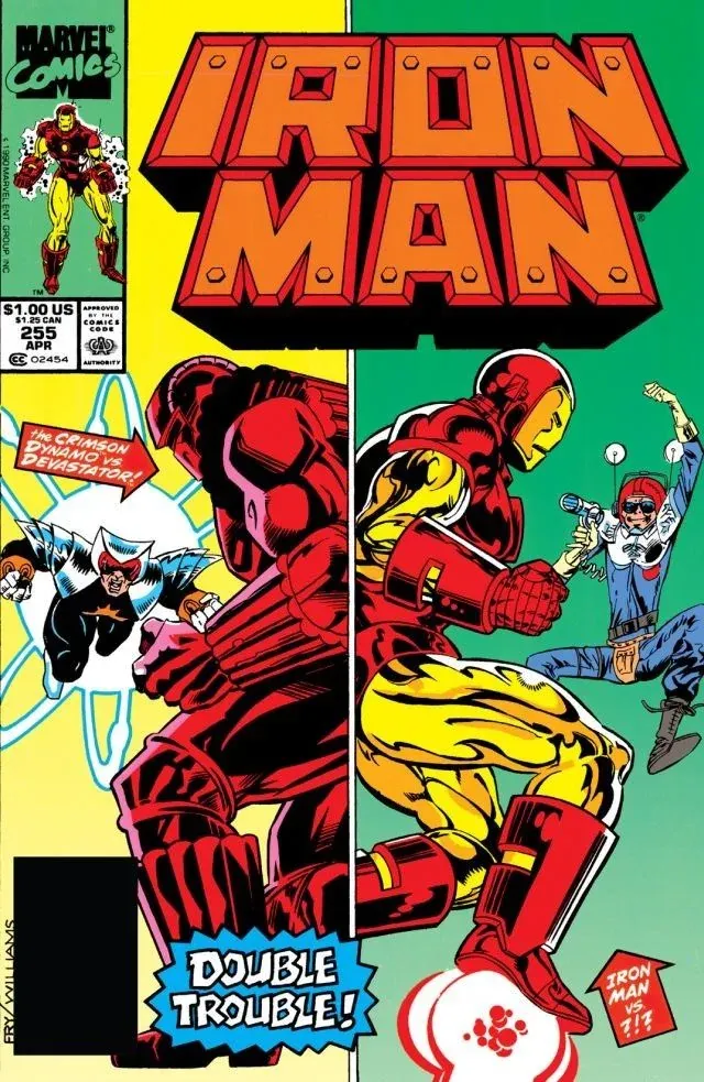 Cover of Iron Man #255