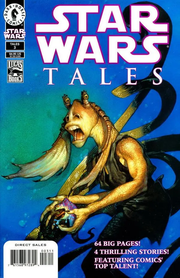 Cover of Star Wars Tales #3