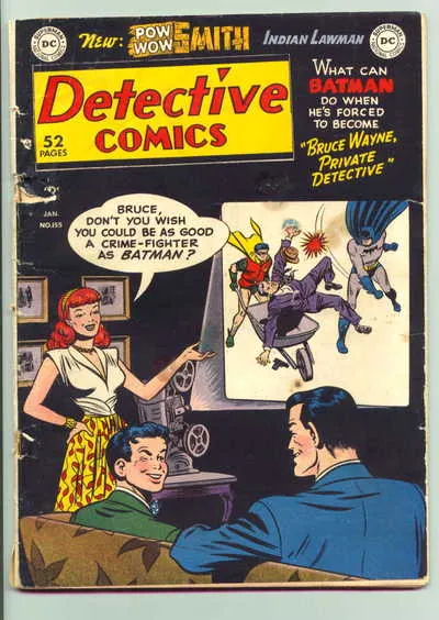 Cover of Detective Comics #155