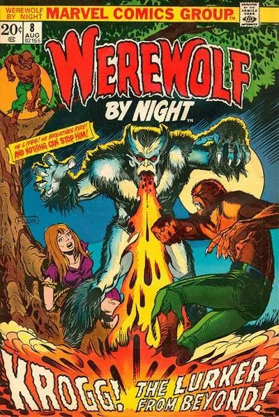 Cover of Werewolf by Night #8