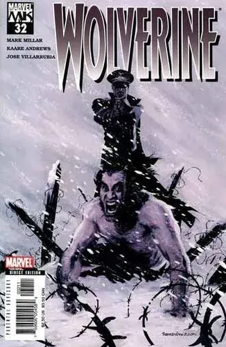 Cover of Wolverine #32