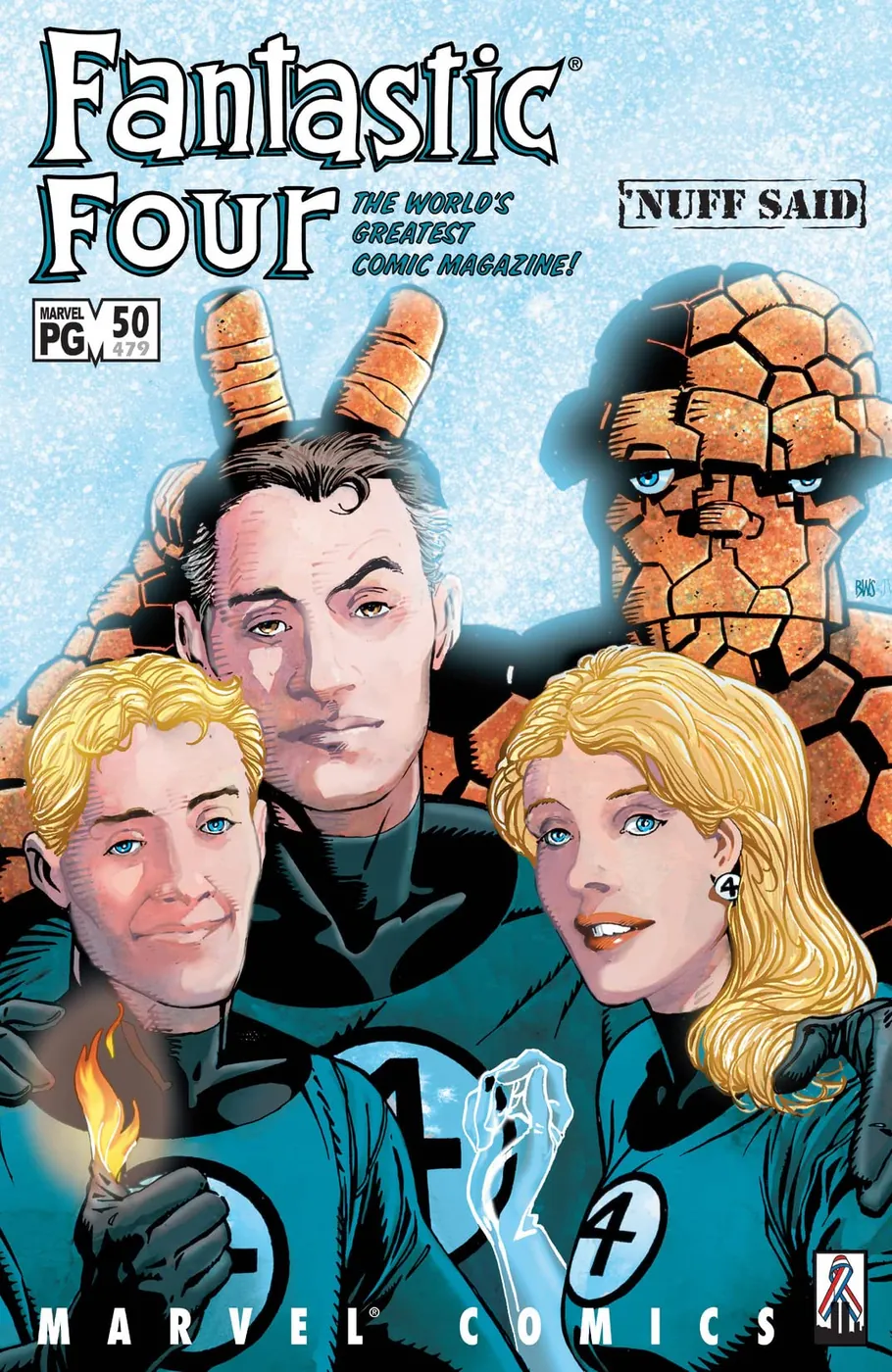 Cover of Fantastic Four #50 (479)