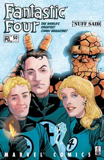 Cover of Fantastic Four #50 (479)