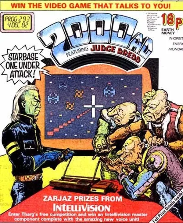 Cover of 2000 AD #293