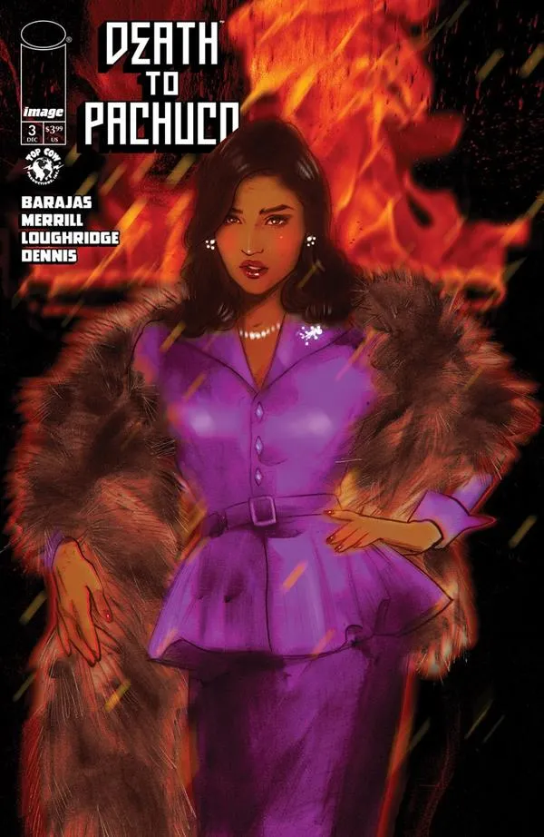 Cover of Death to Pachuco #3