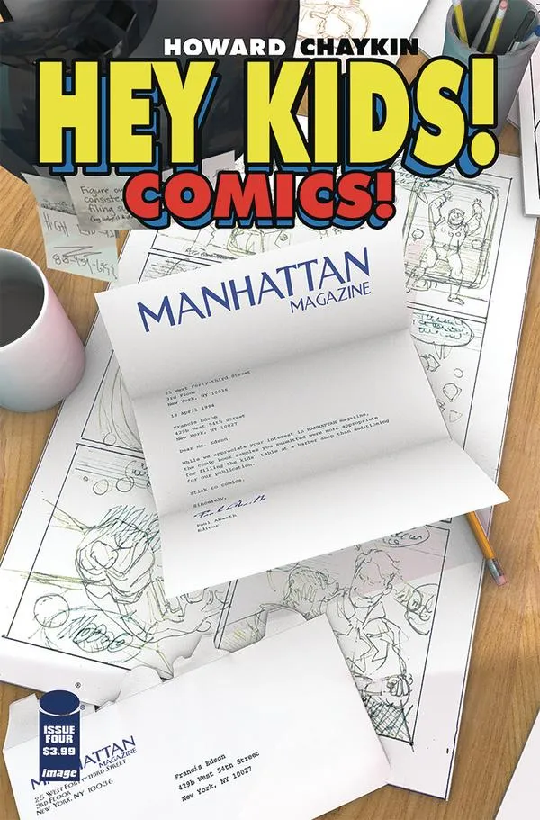 Cover of Hey Kids! Comics! #4