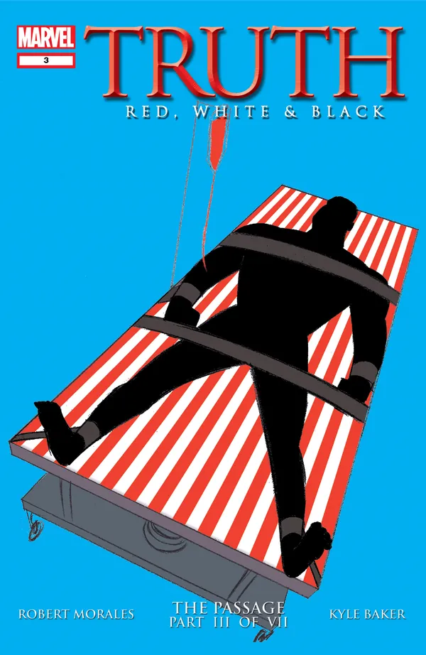 Cover of Truth: Red, White & Black #3