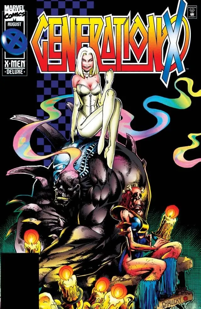 Cover of Generation X #6