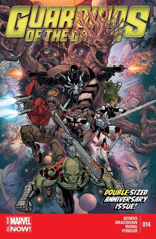 Cover of Guardians of the Galaxy #14