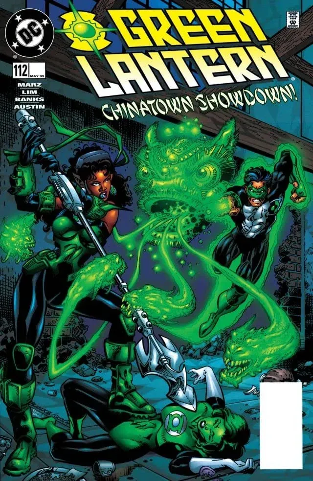 Cover of Green Lantern #112