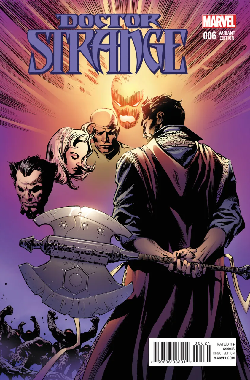 Cover of Doctor Strange #6