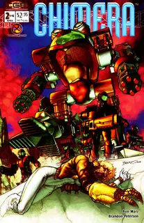 Cover of Chimera #2