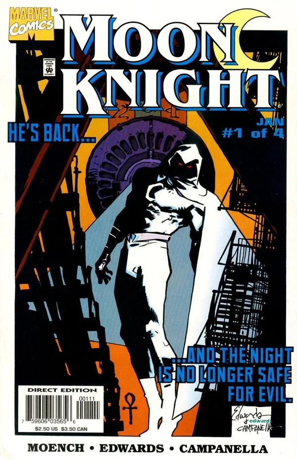 Cover of Moon Knight #1