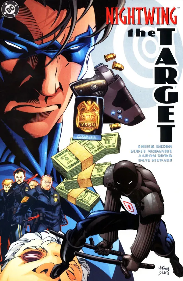 Cover of Nightwing: The Target #1