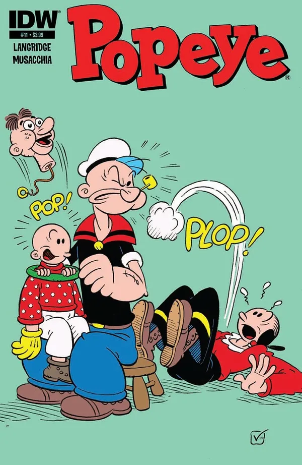 Cover of Popeye #11