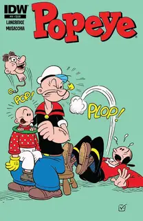 Cover of Popeye #11