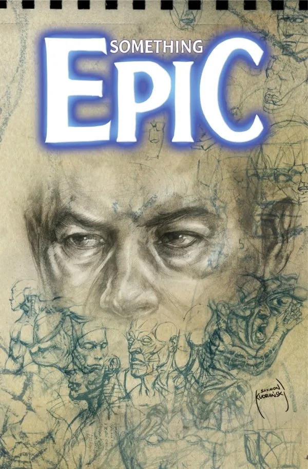 Cover of Something Epic #5