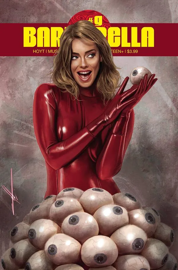 Cover of Barbarella #9