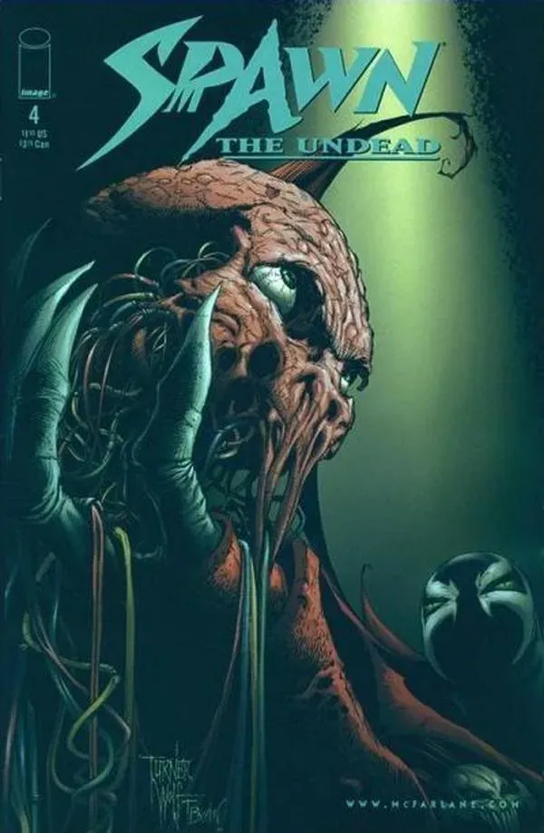 Cover of Spawn: The Undead #4
