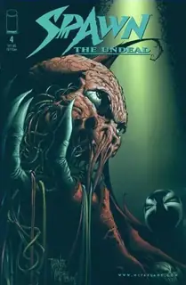 Cover of Spawn: The Undead #4