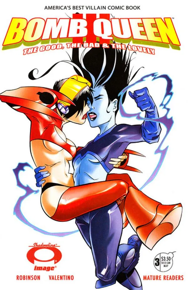 Cover of Bomb Queen III The Good, the Bad & the Lovely #3
