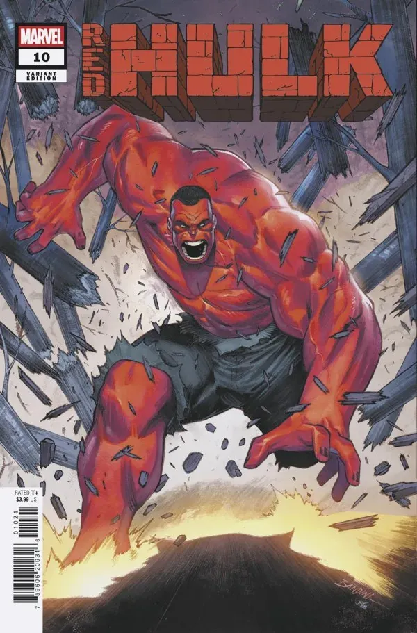 Cover of Red Hulk #10