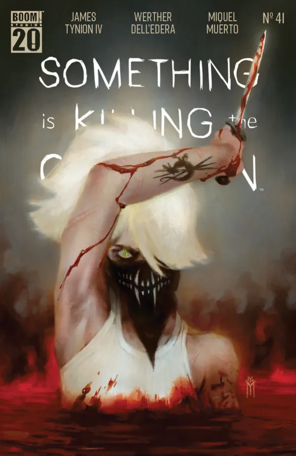Cover of Something Is Killing the Children #41