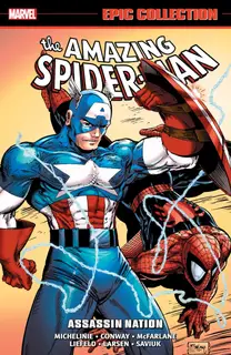 Cover of Amazing Spider-Man Epic Collection #19