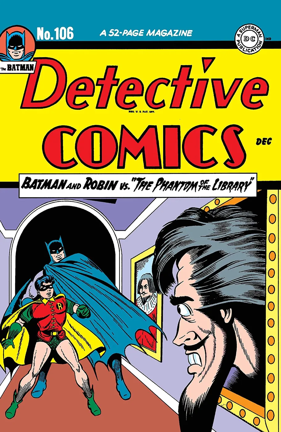Cover of Detective Comics #106