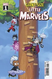 Cover of Giant-Size Little Marvels #1