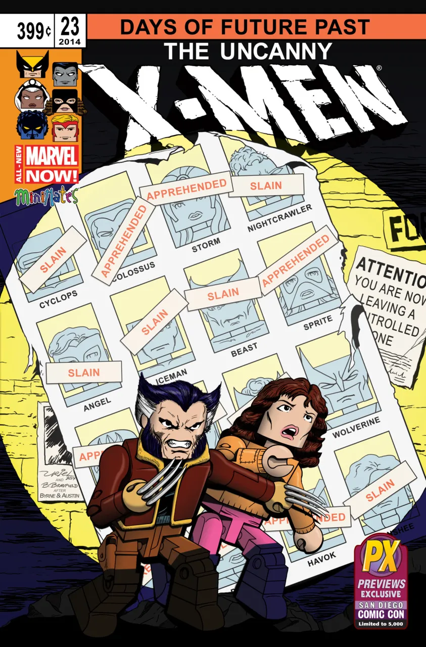 Cover of Uncanny X-Men #23