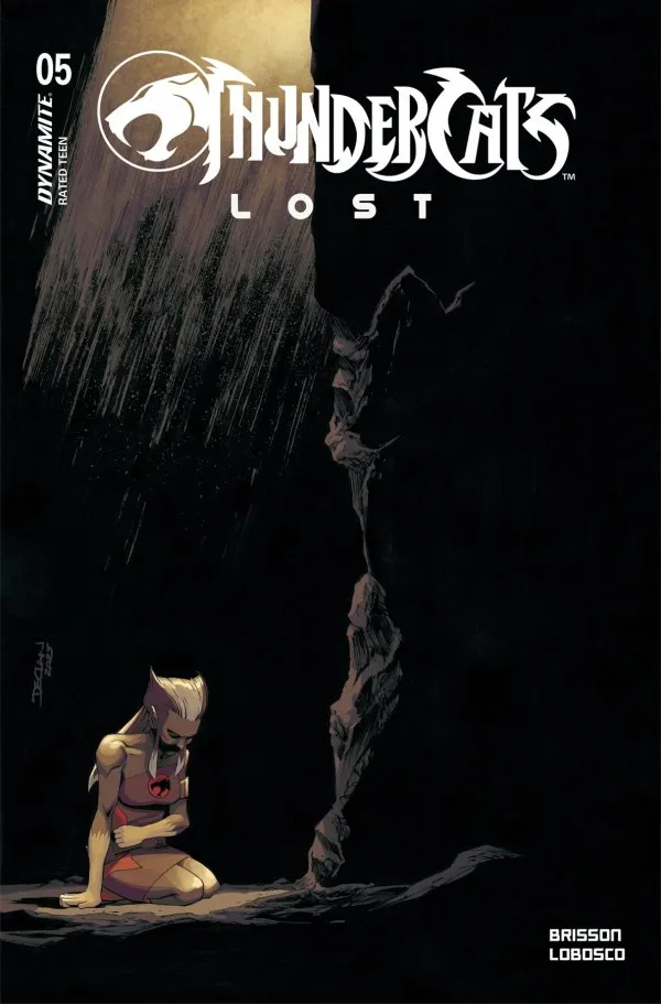 Cover of ThunderCats Lost #5