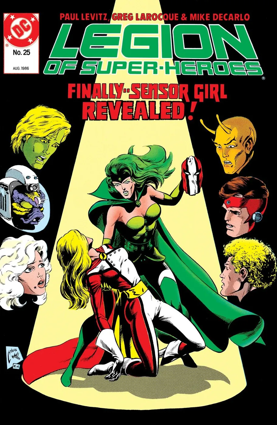Cover of Legion of Super-Heroes #25