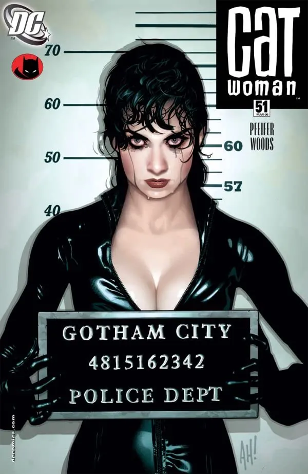 Cover of Catwoman #51