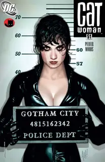 Cover of Catwoman #51