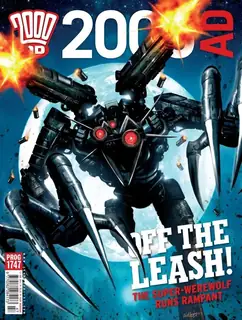 Cover of 2000 AD #1747
