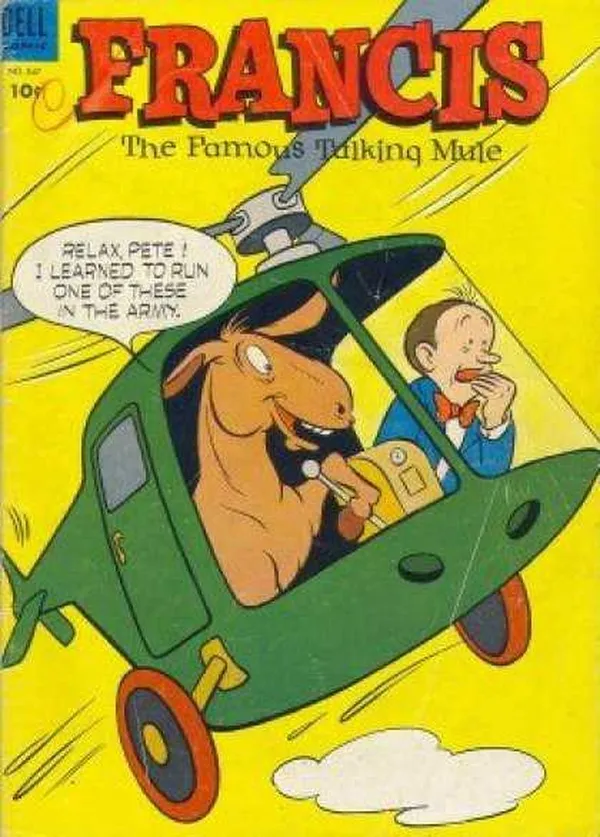 Cover of Four Color #547