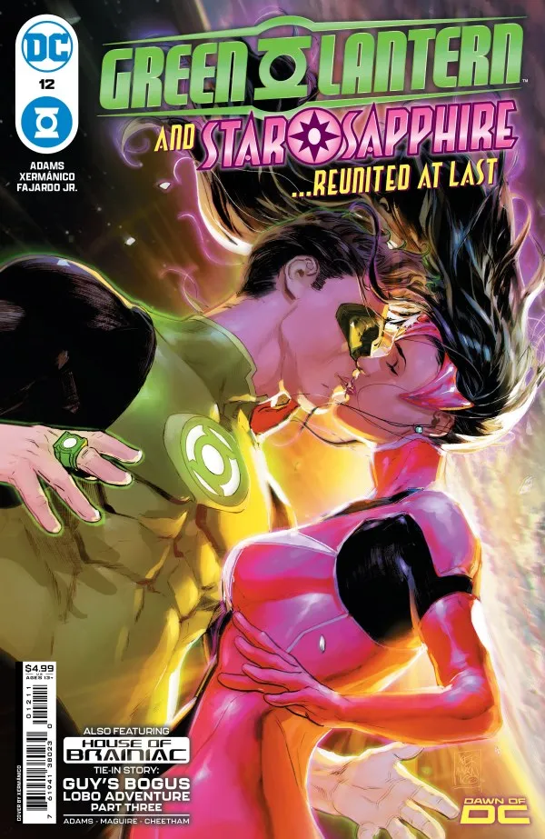 Cover of Green Lantern #12