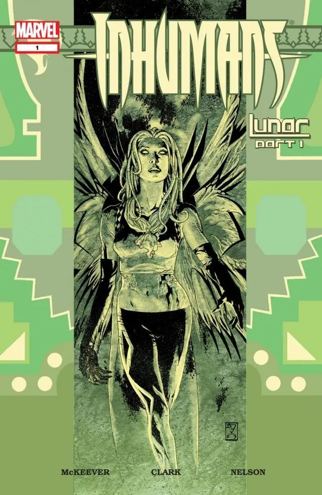 Cover of Inhumans #1