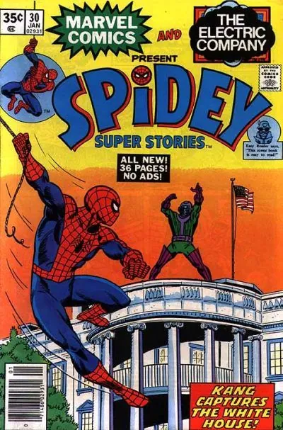 Cover of Spidey Super Stories #30
