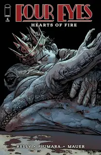 Cover of Four Eyes: Hearts of Fire #4