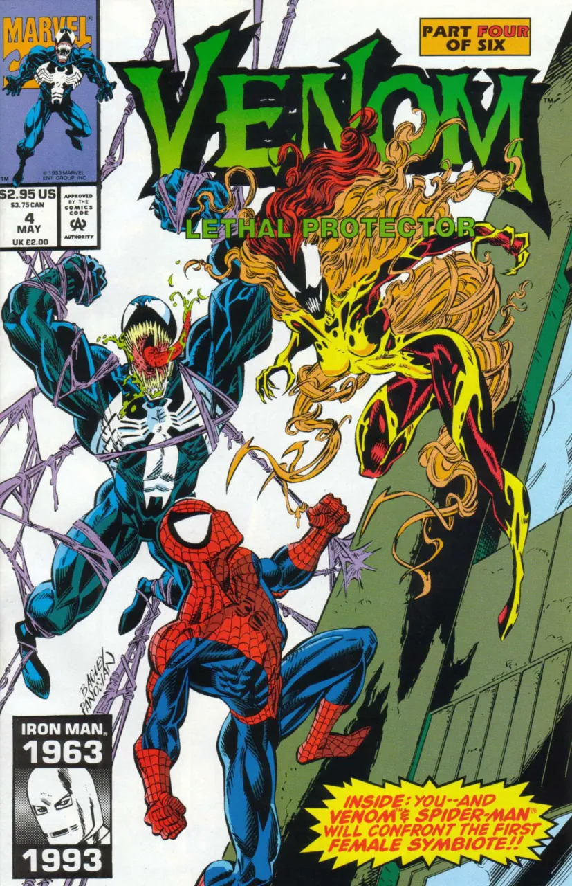 Cover of Venom: Lethal Protector #4