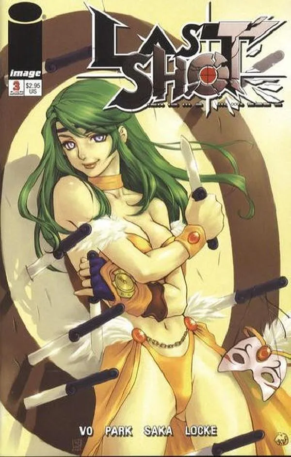 Cover of Last Shot #3