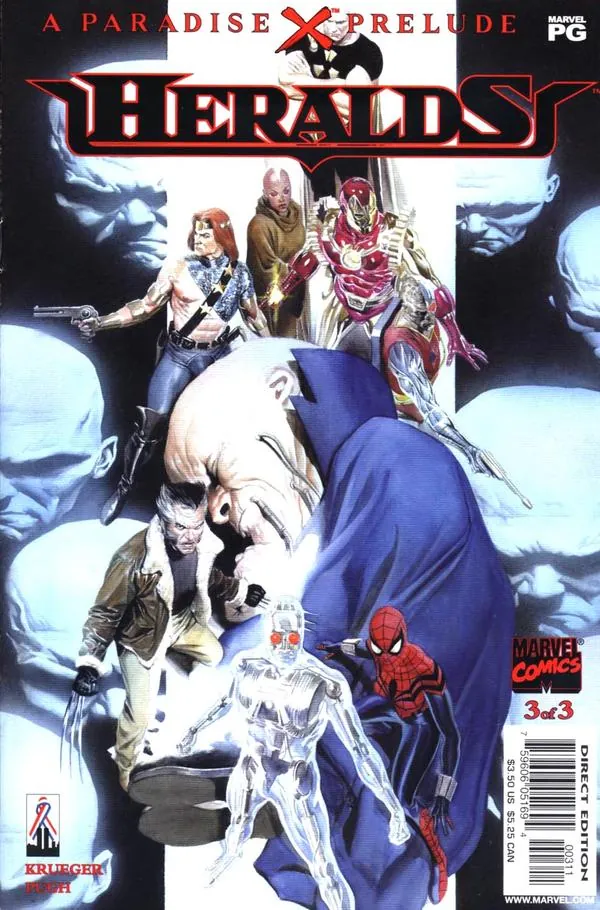 Cover of Paradise X: Heralds #3