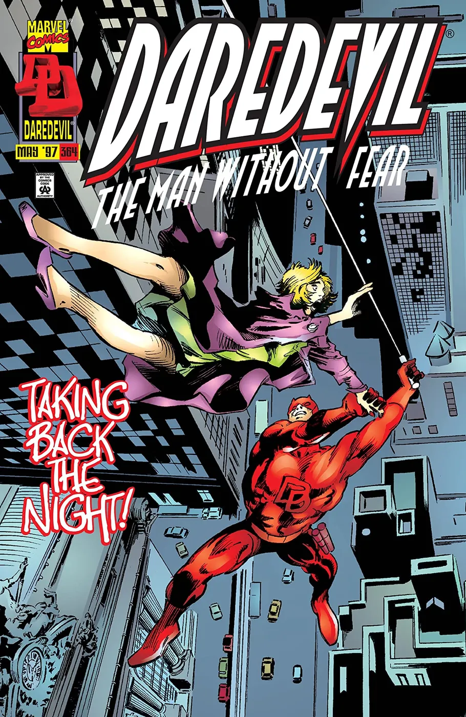 Cover of Daredevil #364