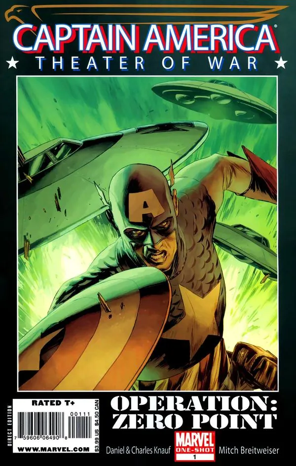 Cover of Captain America Theater of War: Operation Zero-Point #1