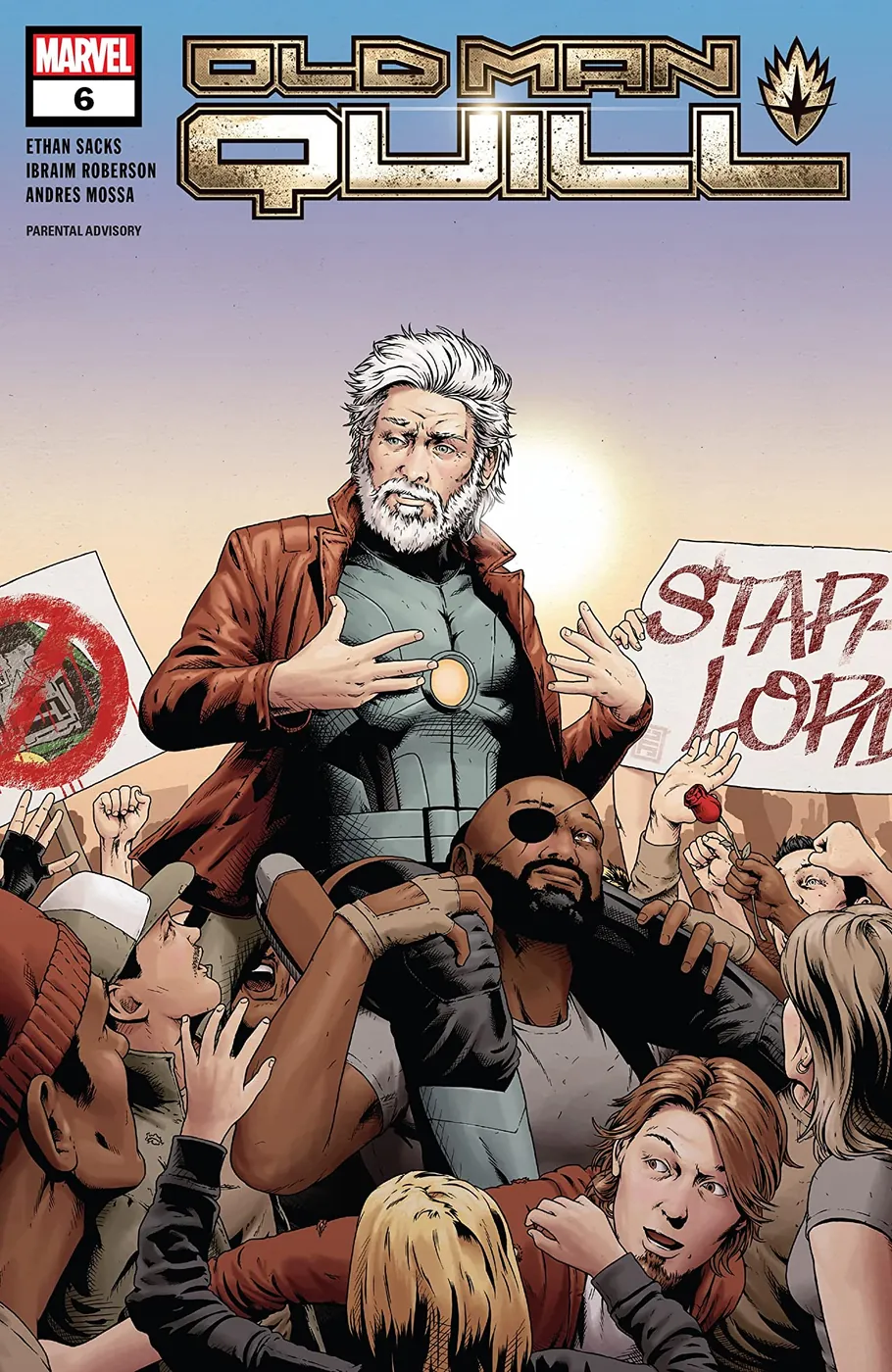 Cover of Old Man Quill #6
