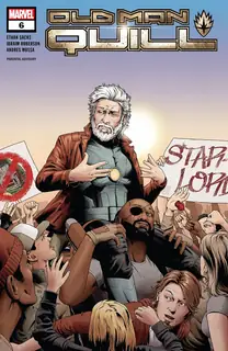 Cover of Old Man Quill #6